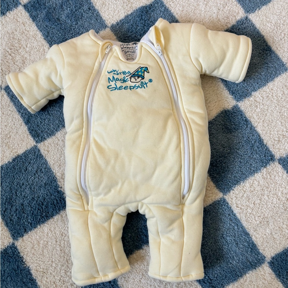 Magic Merlin Sleepsuit size small 3-6 months